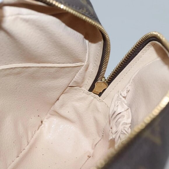 LOUIS VUITTON Monogram Trousse Toilette 23 Clutch Bag - Picture 12 of 14